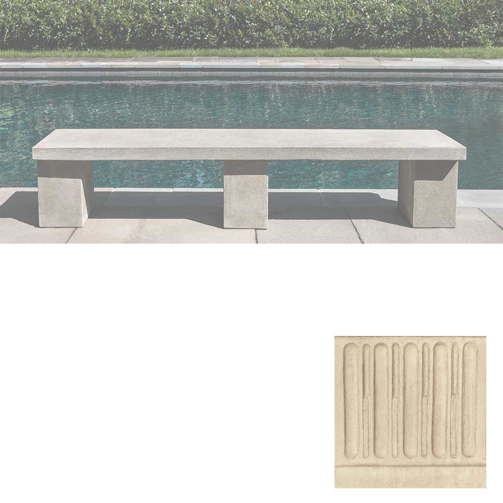 Campania Biscayne Bench - BE-132 - Image 8