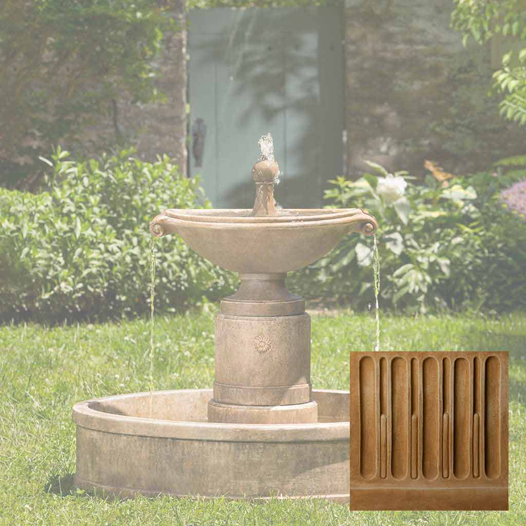 Campania Borghese in Basin Fountain - FT-224 - Image 13