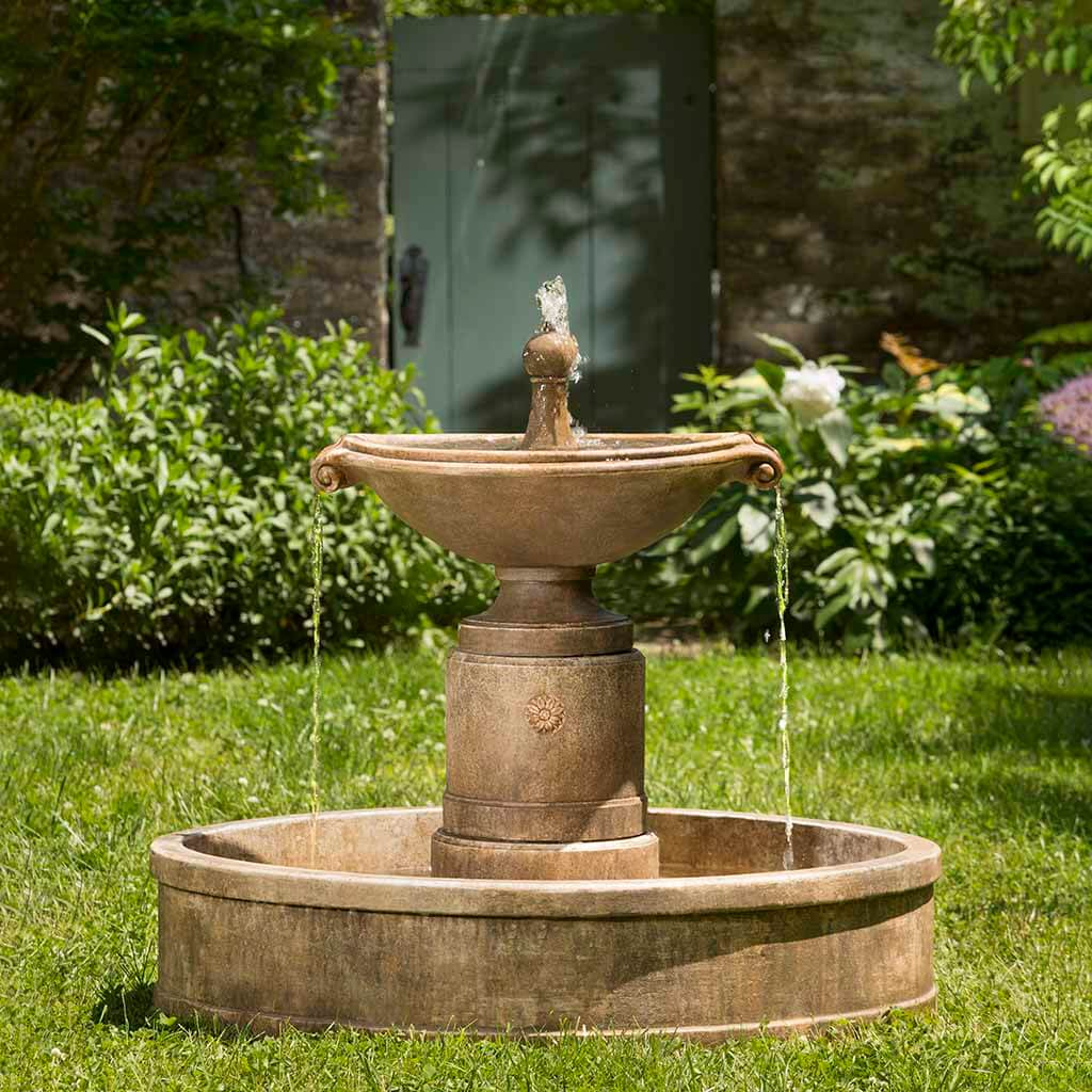 Campania Borghese in Basin Fountain - FT-224 - Image 2