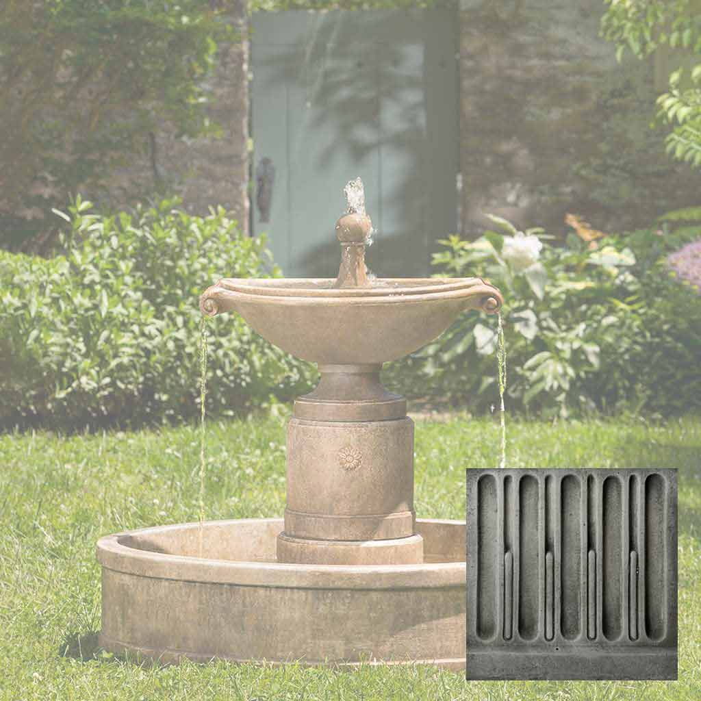 Campania Borghese in Basin Fountain - FT-224 - Image 3