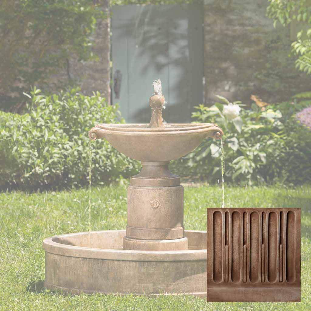 Campania Borghese in Basin Fountain - FT-224 - Image 4