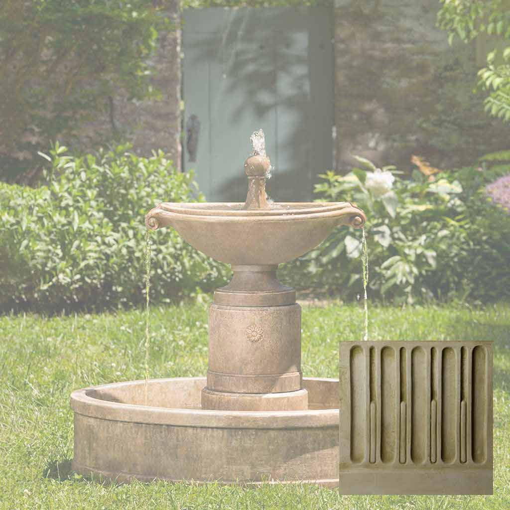 Campania Borghese in Basin Fountain - FT-224 - Image 6