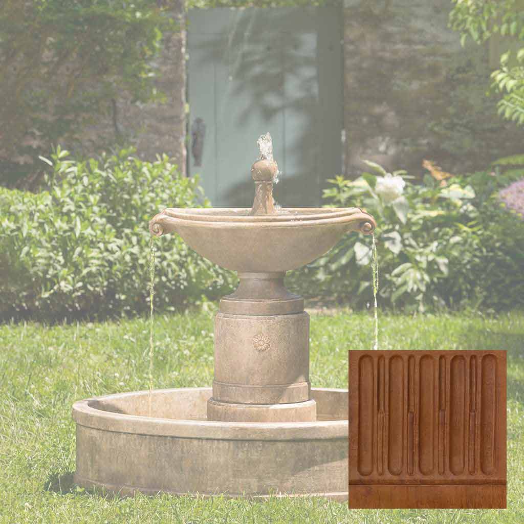 Campania Borghese in Basin Fountain - FT-224 - Image 8