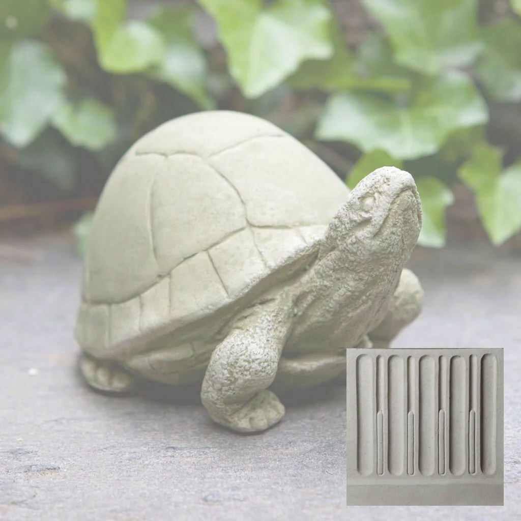 Campania Box Turtle Garden Statue - A-348 - Image 11