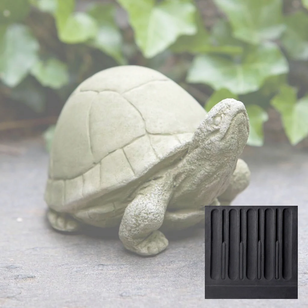 Campania Box Turtle Garden Statue - A-348 - Image 12