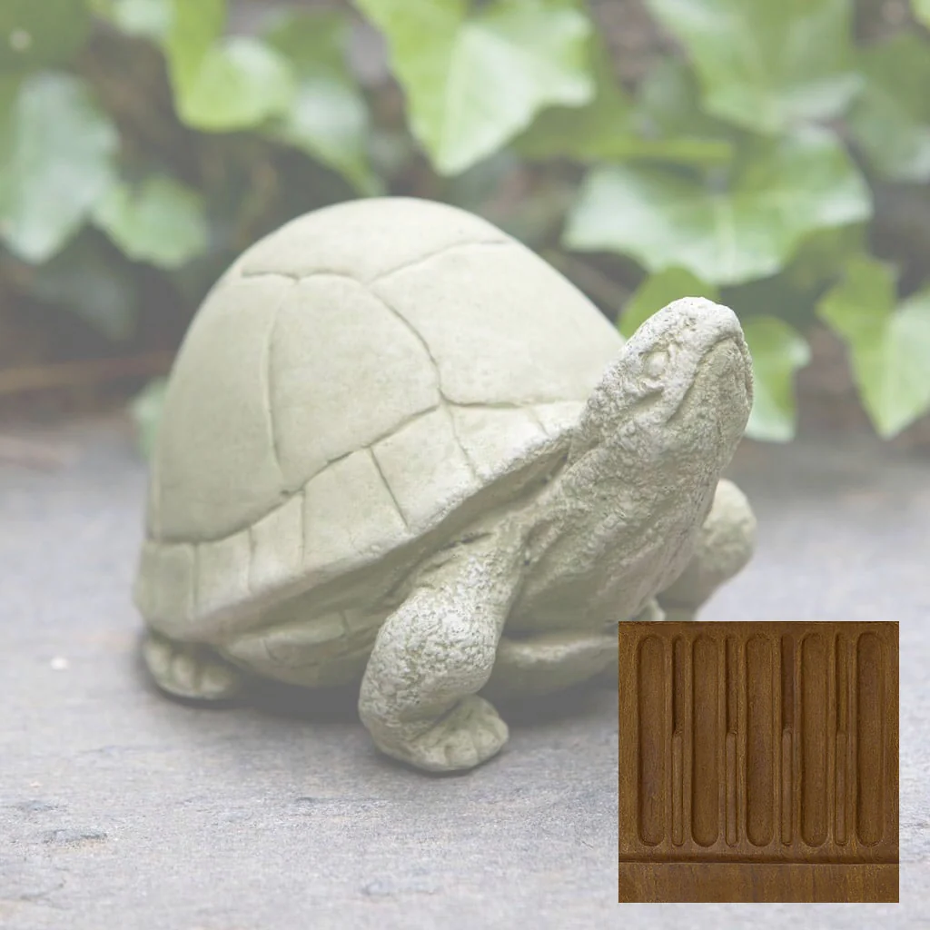 Campania Box Turtle Garden Statue - A-348 - Image 13