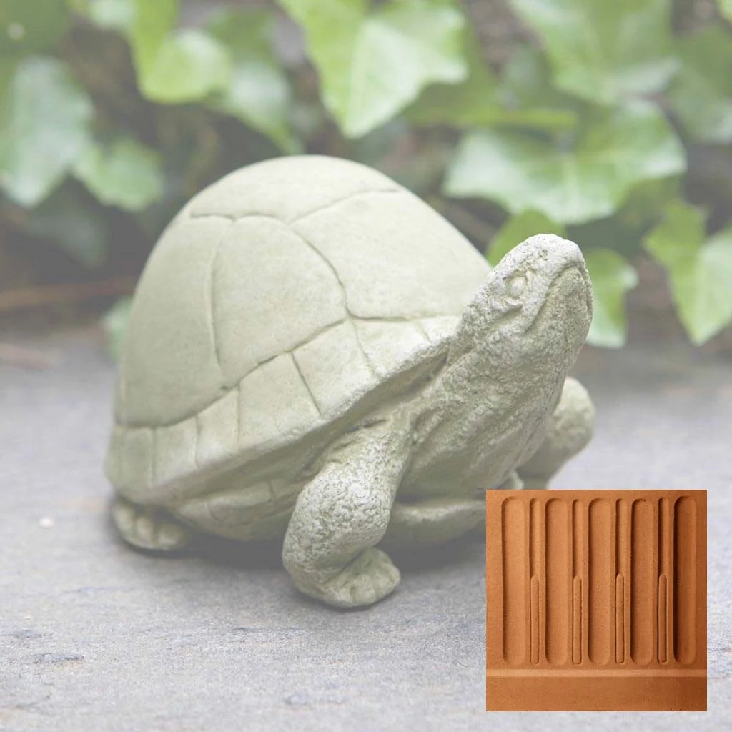 Campania Box Turtle Garden Statue - A-348 - Image 14