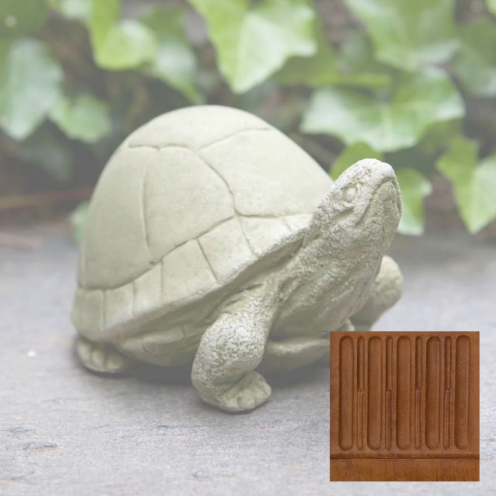 Campania Box Turtle Garden Statue - A-348 - Image 8