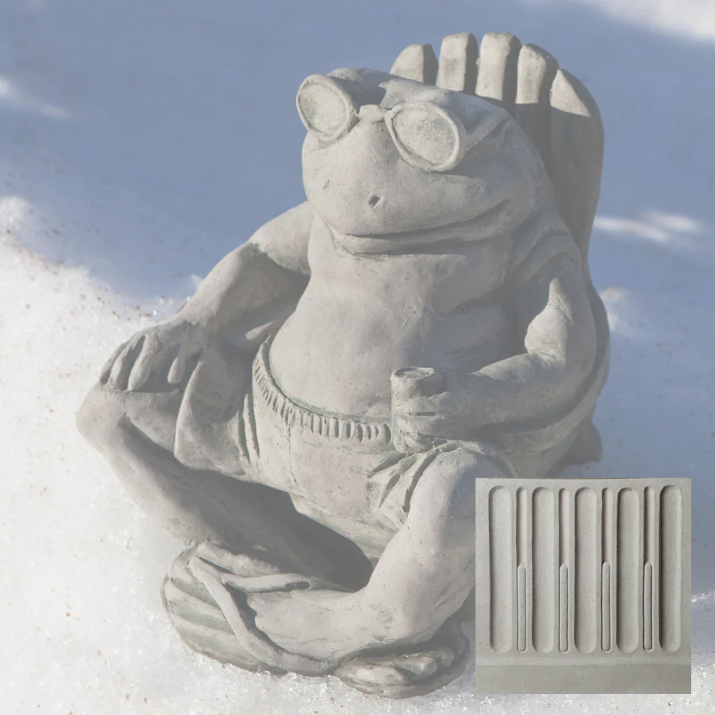 Campania Bud on the Beach Garden Statue - A-570 - Image 10