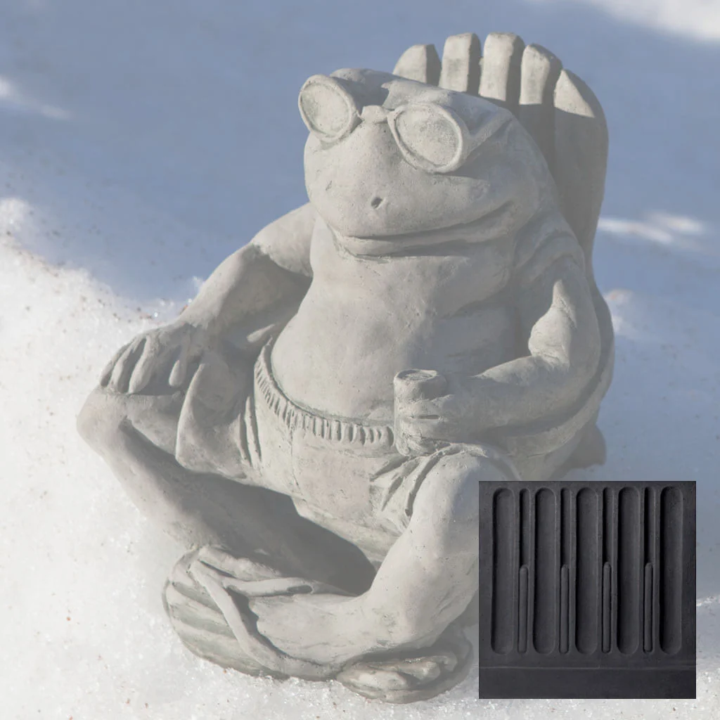 Campania Bud on the Beach Garden Statue - A-570 - Image 11
