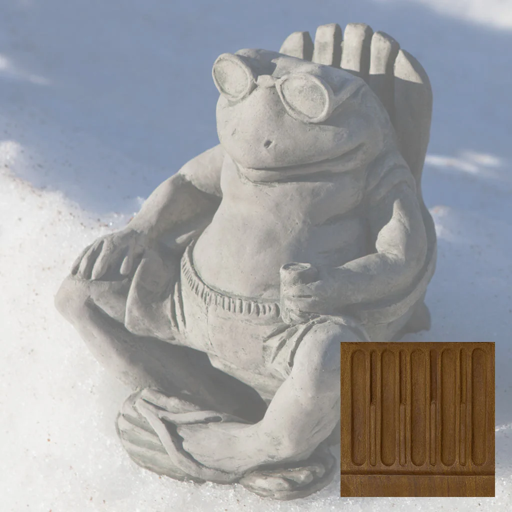 Campania Bud on the Beach Garden Statue - A-570 - Image 12