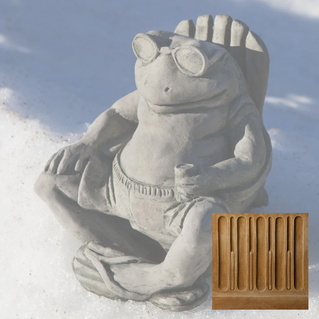 Campania Bud on the Beach Garden Statue - A-570 - Image 13