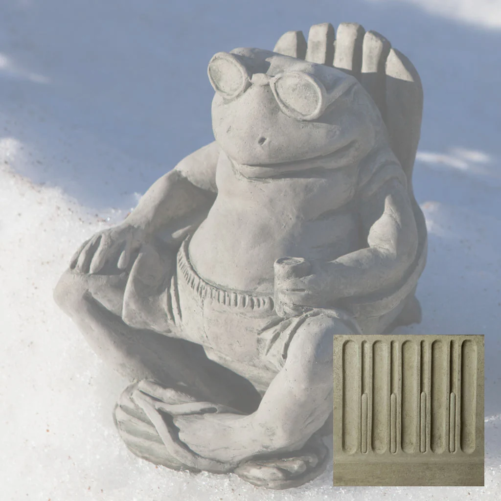 Campania Bud on the Beach Garden Statue - A-570 - Image 14