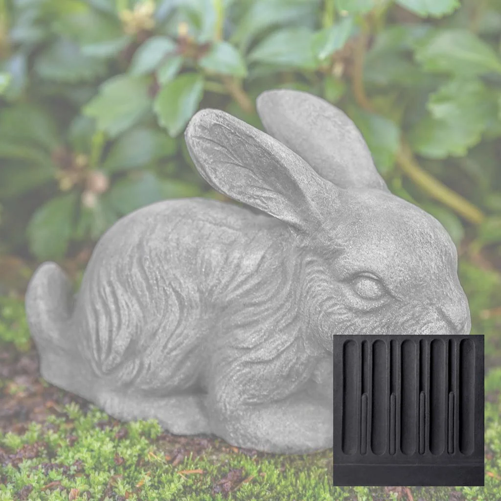 Campania Bunny Garden Statue - A-628 - Image 12