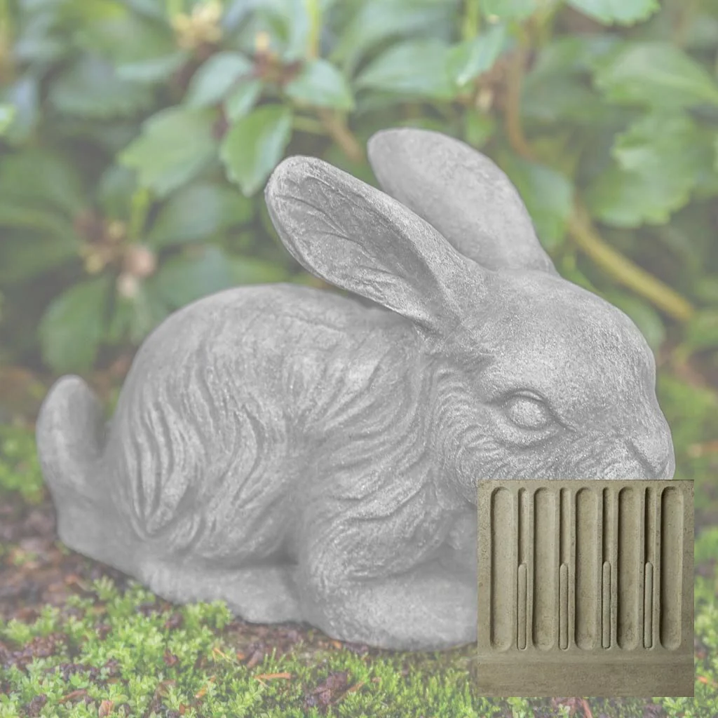 Campania Bunny Garden Statue - A-628 - Image 16