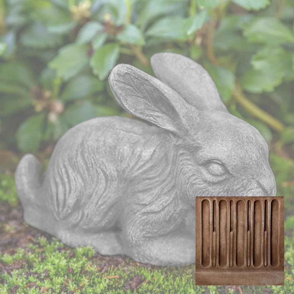 Campania Bunny Garden Statue - A-628 - Image 4