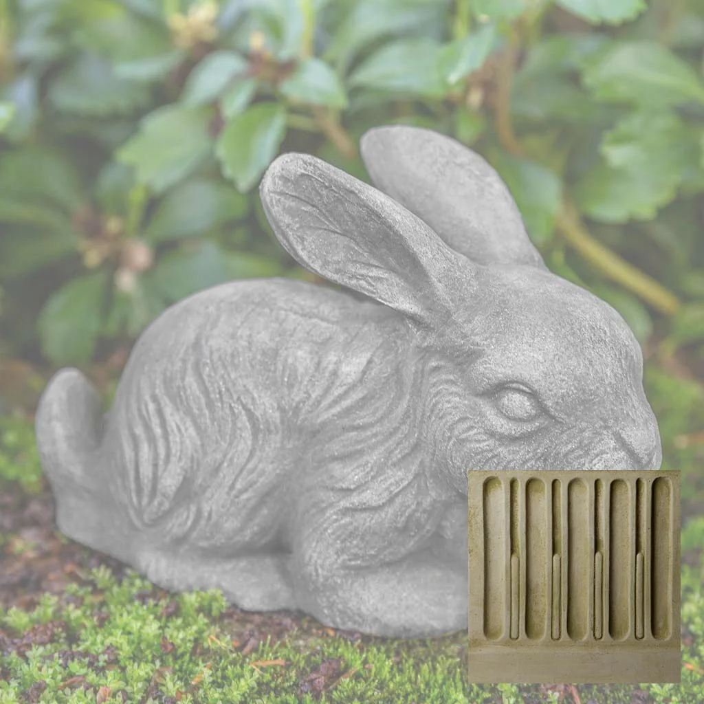 Campania Bunny Garden Statue - A-628 - Image 7