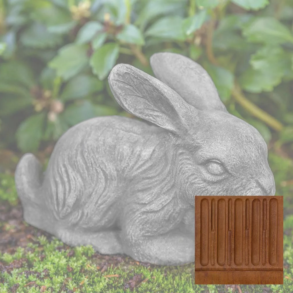 Campania Bunny Garden Statue - A-628 - Image 9