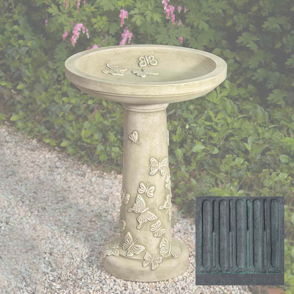 Campania Butterflies are Free Birdbath - B-145 - Image 10