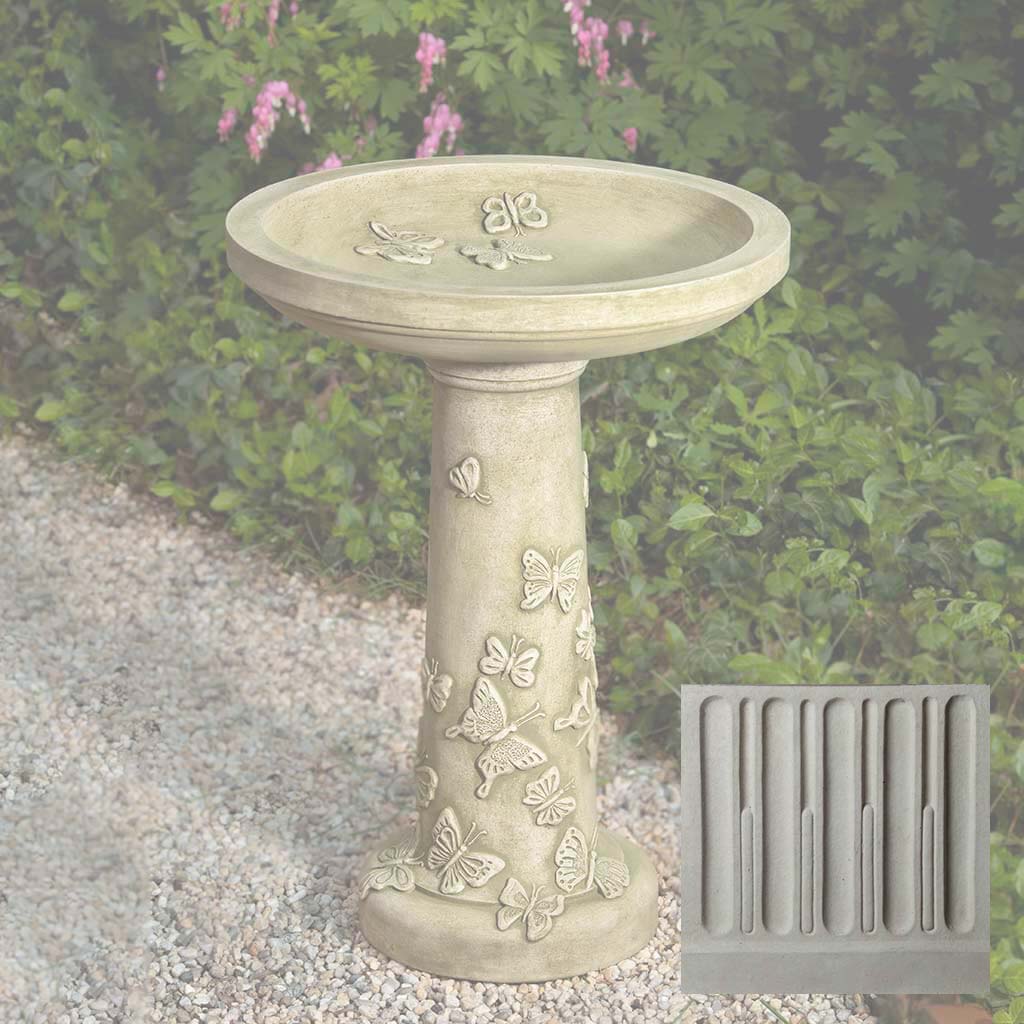 Campania Butterflies are Free Birdbath - B-145 - Image 11