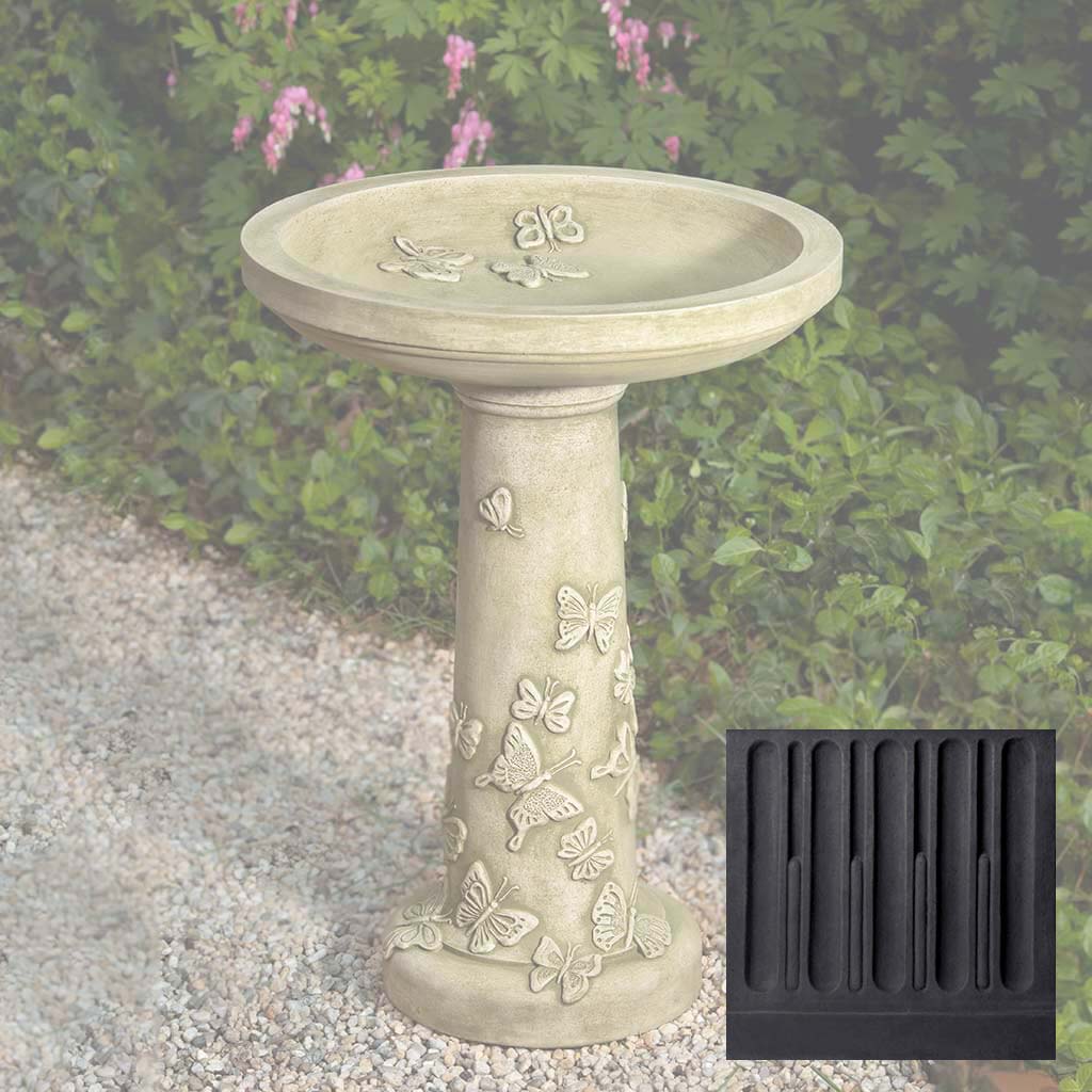 Campania Butterflies are Free Birdbath - B-145 - Image 12