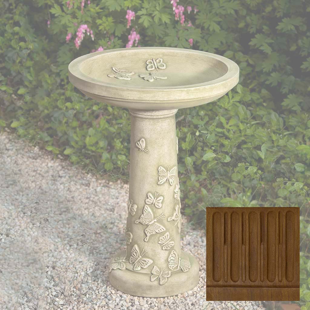 Campania Butterflies are Free Birdbath - B-145 - Image 13