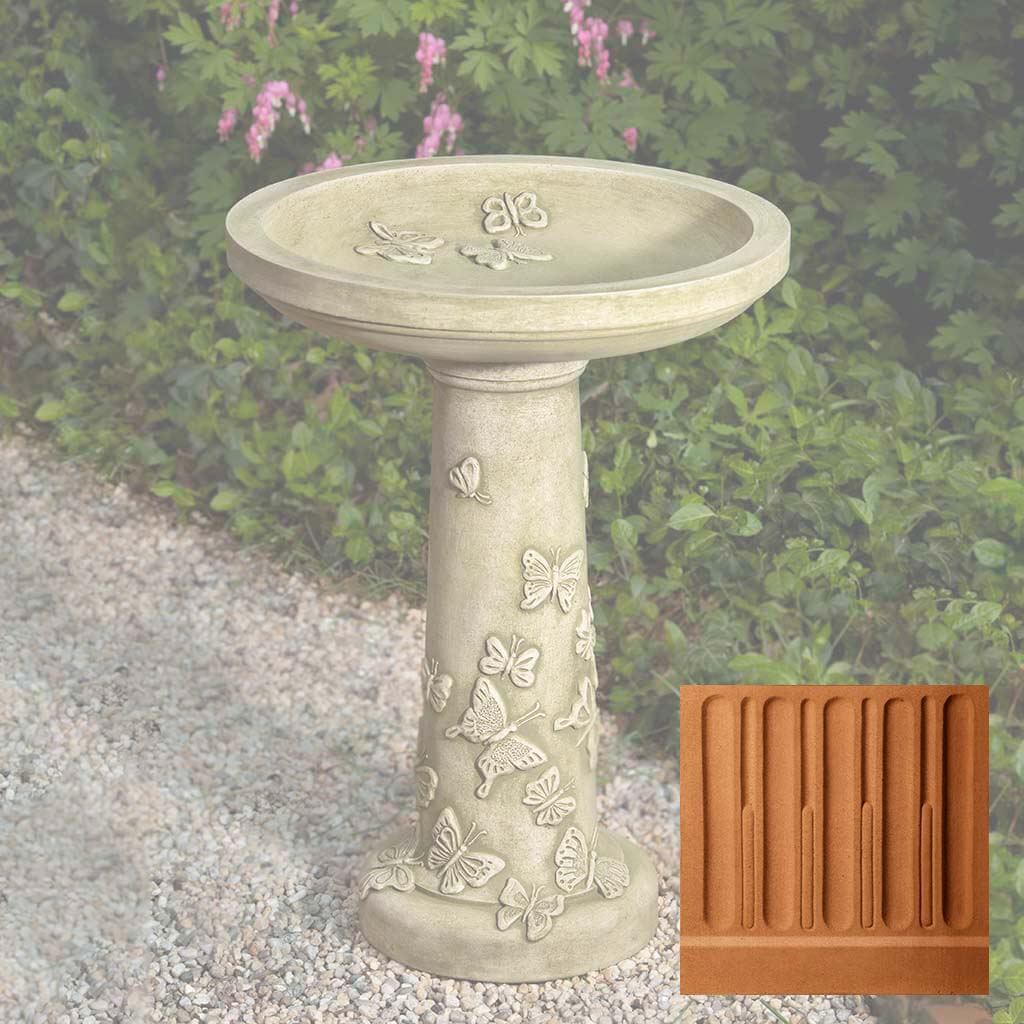 Campania Butterflies are Free Birdbath - B-145 - Image 14