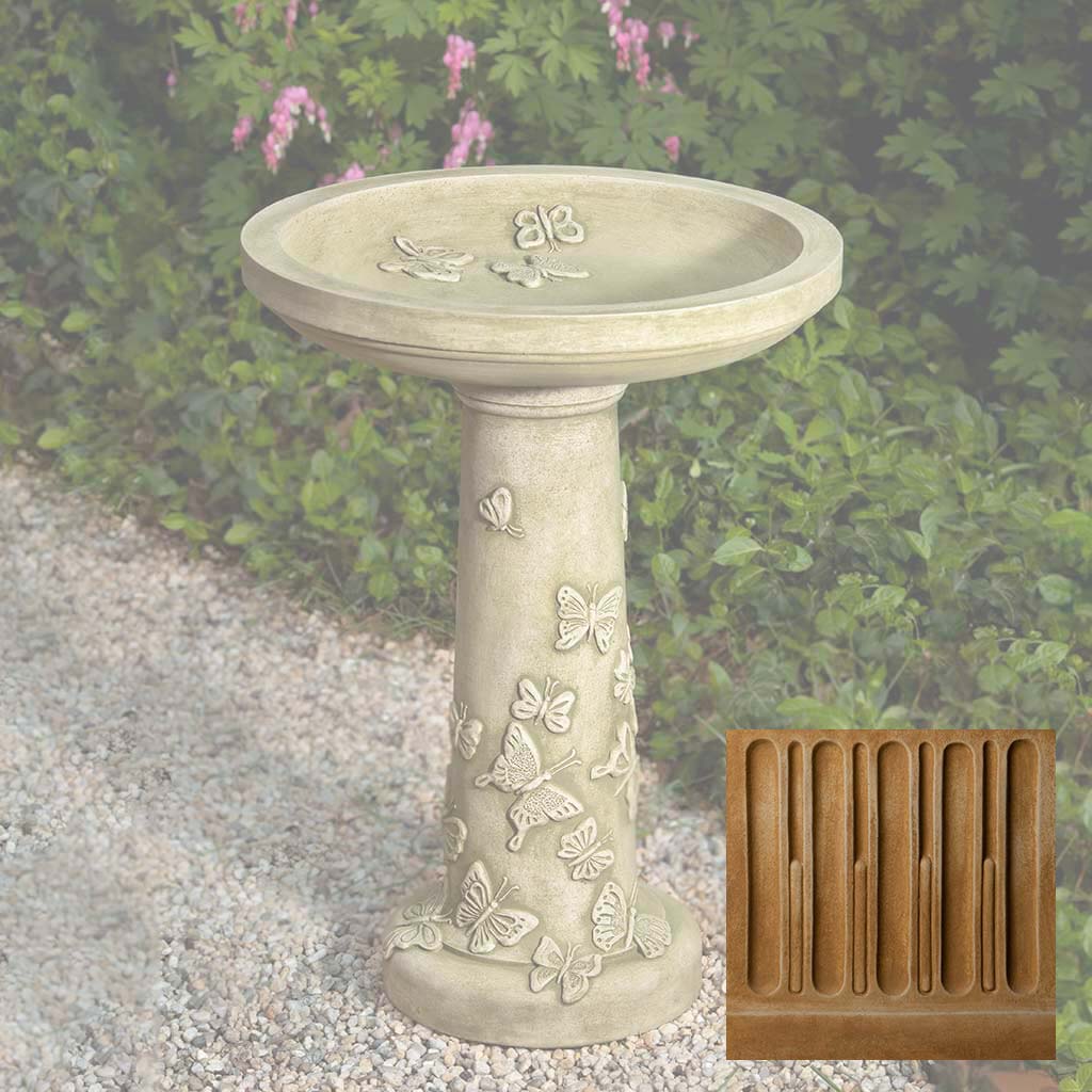 Campania Butterflies are Free Birdbath - B-145 - Image 15