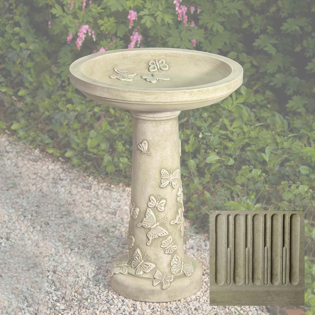 Campania Butterflies are Free Birdbath - B-145 - Image 16