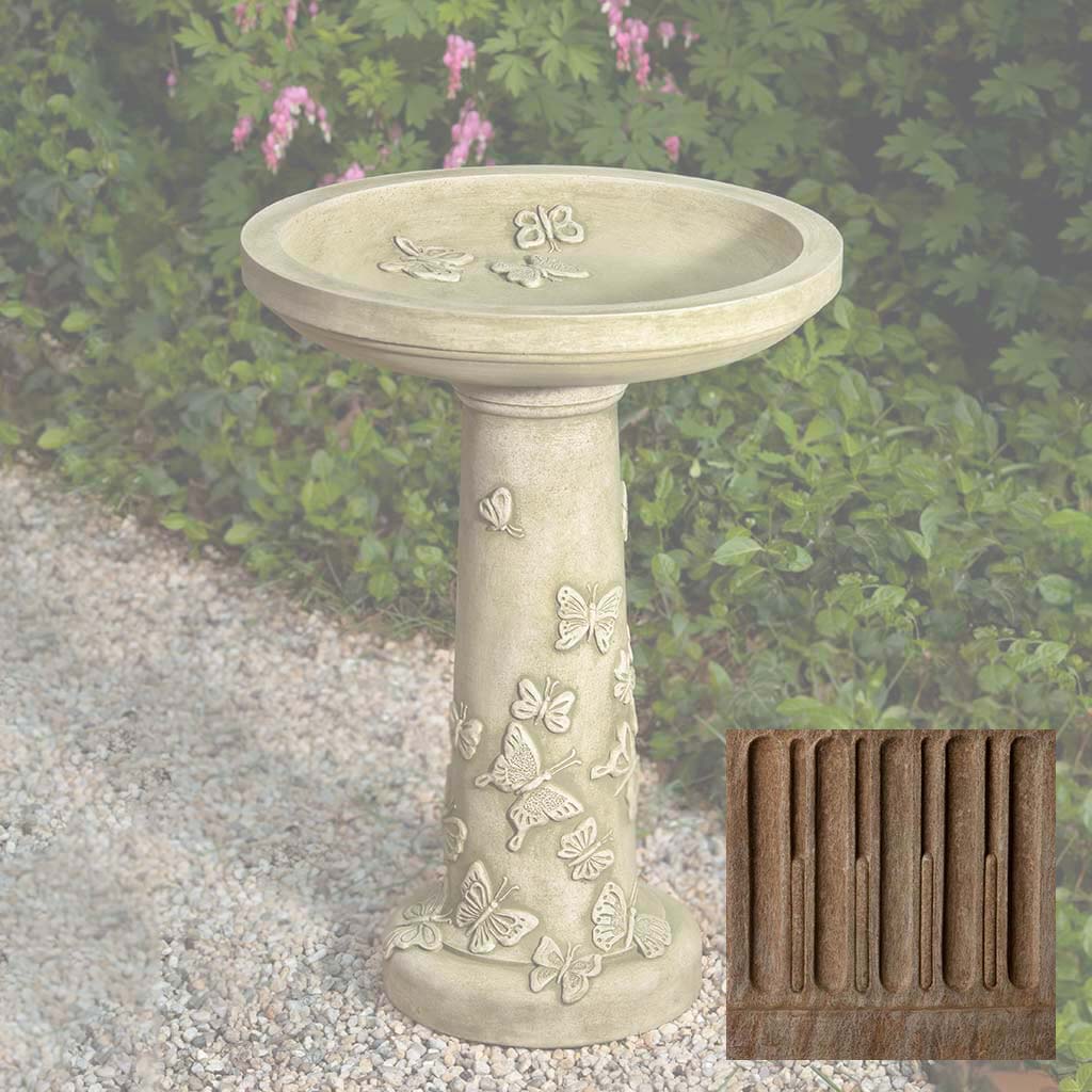 Campania Butterflies are Free Birdbath - B-145 - Image 2