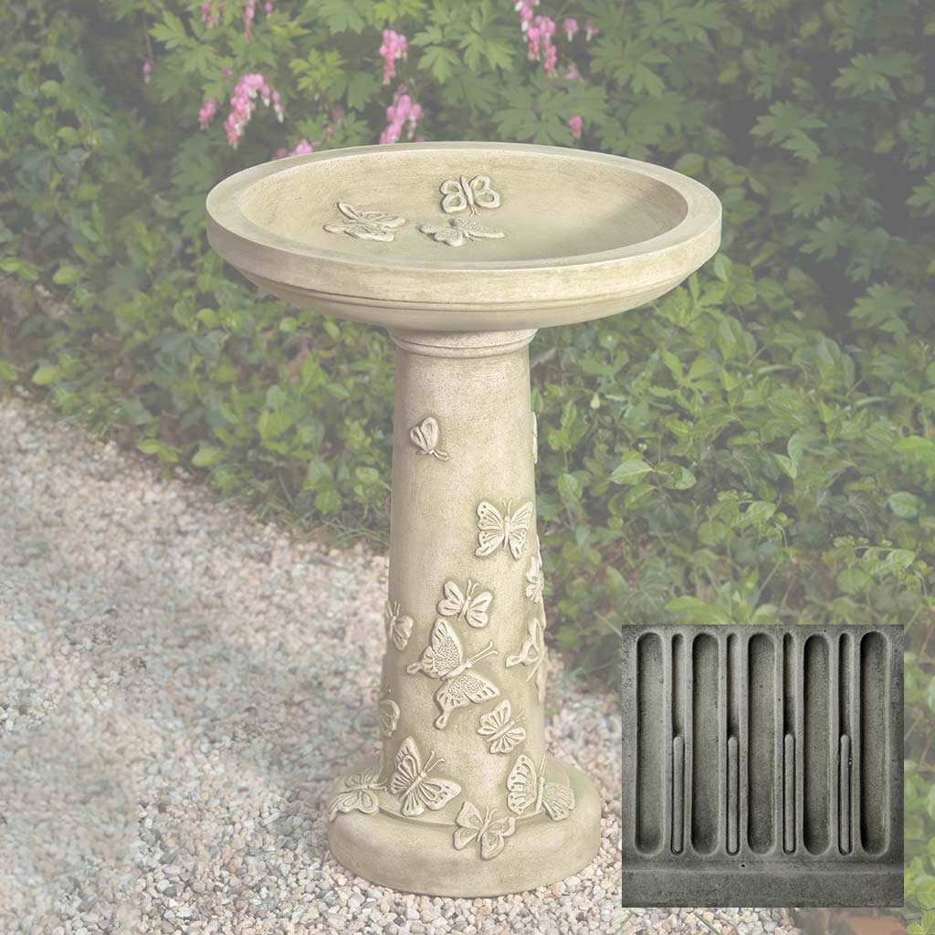Campania Butterflies are Free Birdbath - B-145 - Image 3