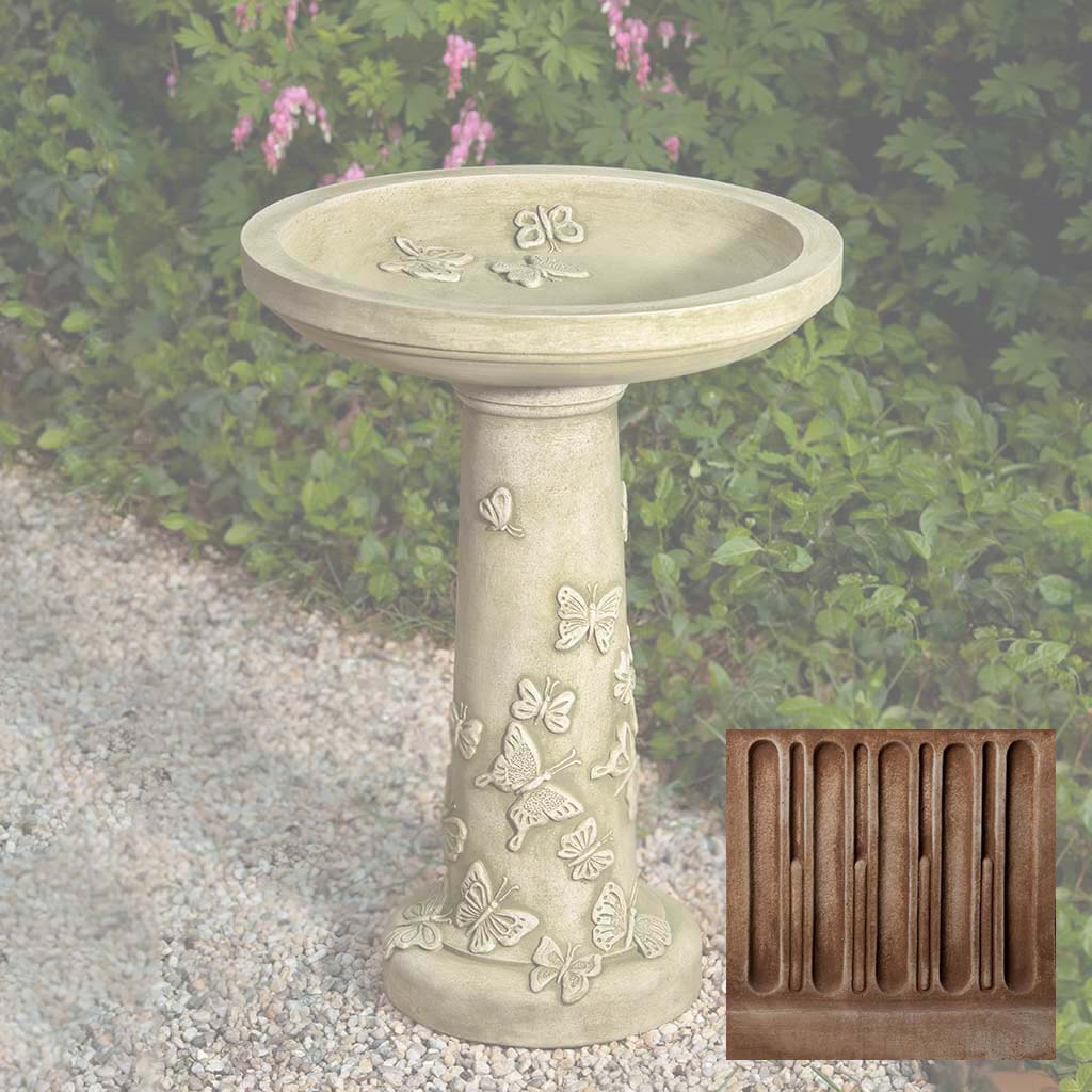 Campania Butterflies are Free Birdbath - B-145 - Image 4