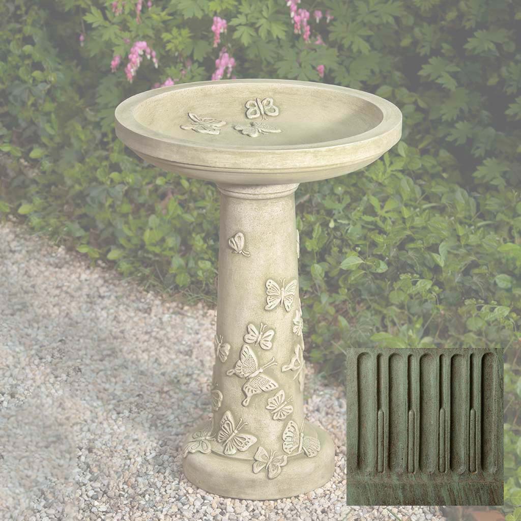 Campania Butterflies are Free Birdbath - B-145 - Image 5