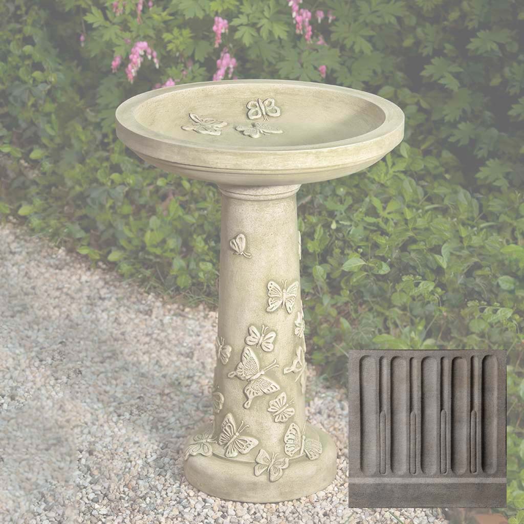 Campania Butterflies are Free Birdbath - B-145 - Image 6