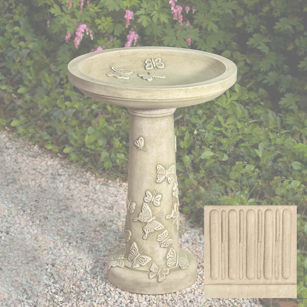 Campania Butterflies are Free Birdbath - B-145 - Image 7