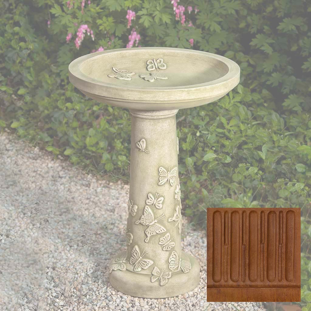 Campania Butterflies are Free Birdbath - B-145 - Image 8