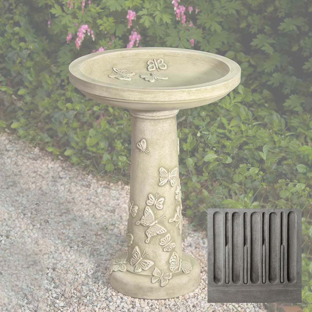 Campania Butterflies are Free Birdbath - B-145 - Image 9
