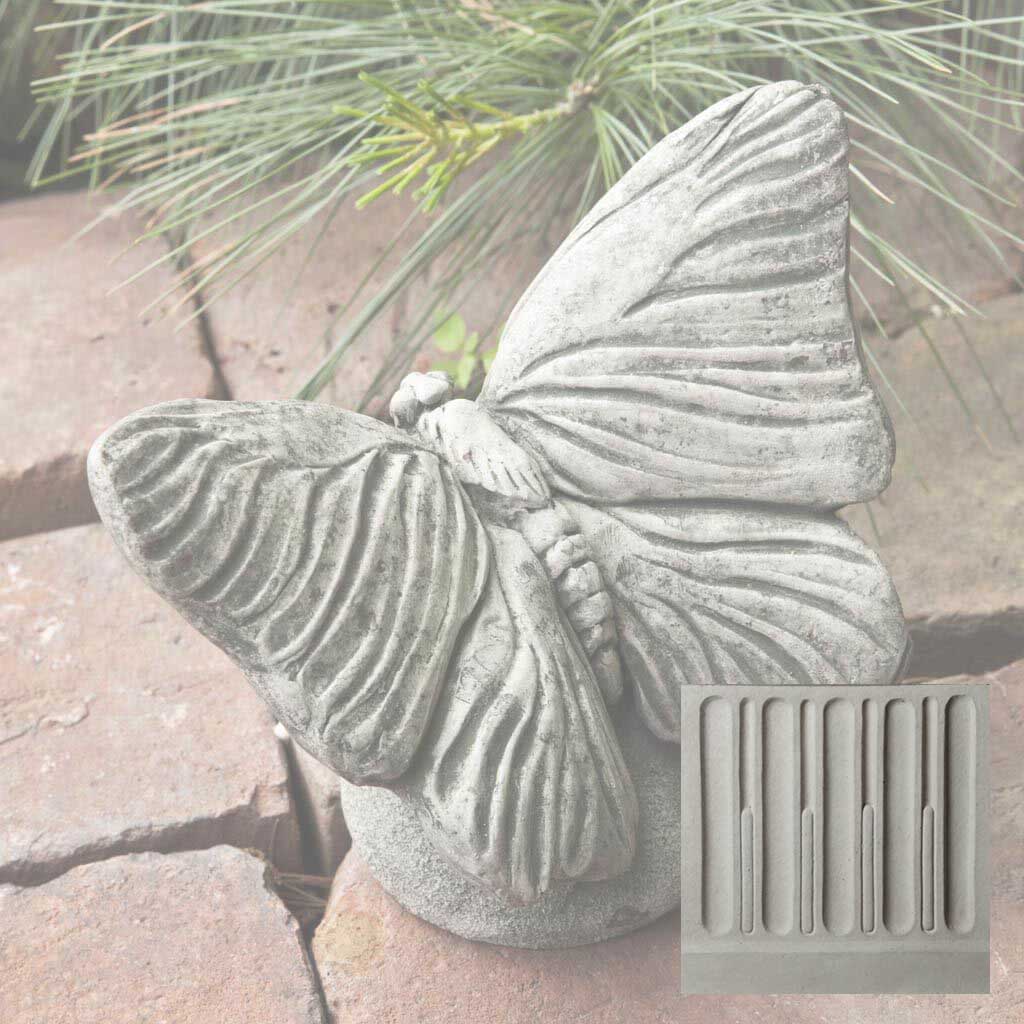 Campania Butterfly Garden Statue - A-396 - Image 10
