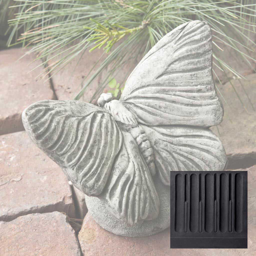 Campania Butterfly Garden Statue - A-396 - Image 11