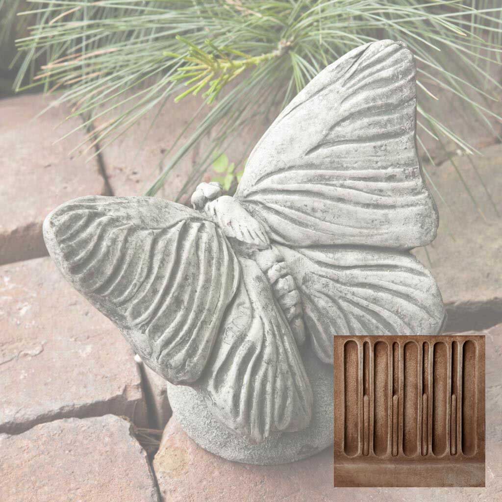 Campania Butterfly Garden Statue - A-396 - Image 3