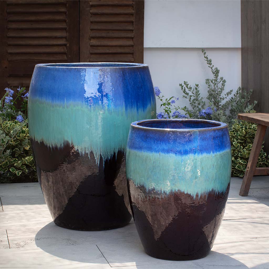 Campania Cabana Planter, Set of 2 - 8498-23602 - Image 2