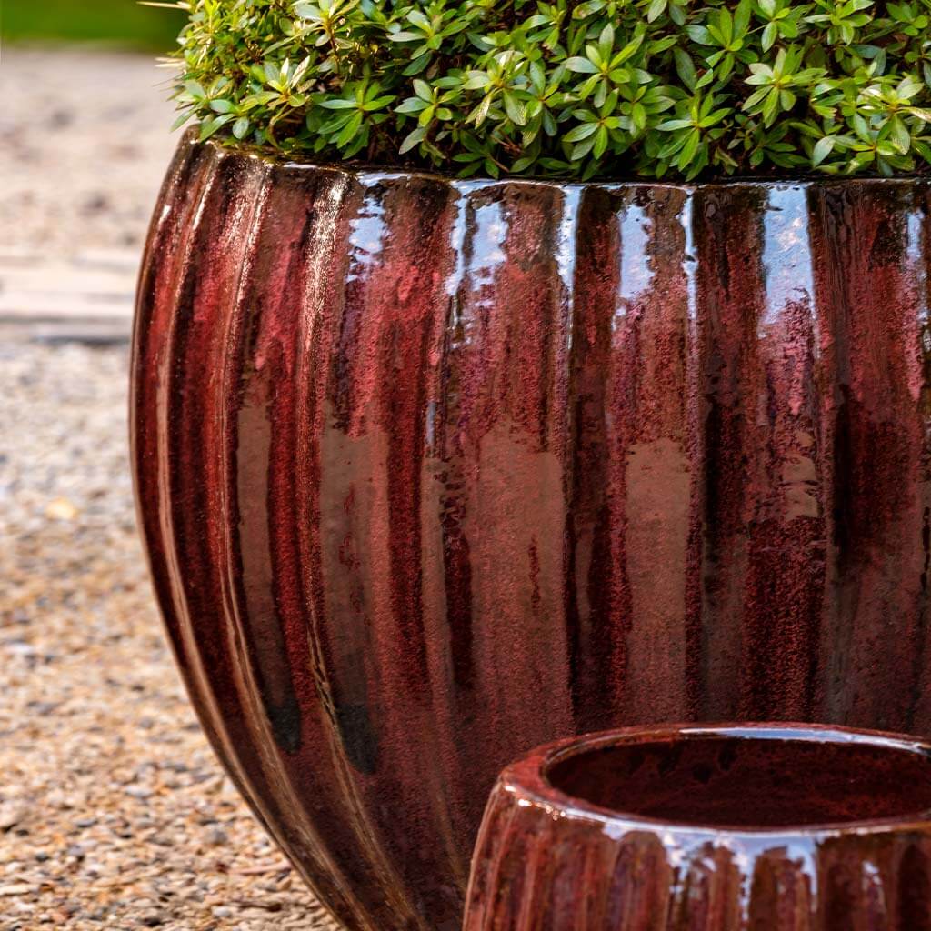 Campania Cabernet Planter, Set of 3 - 8111-20603 - Image 2