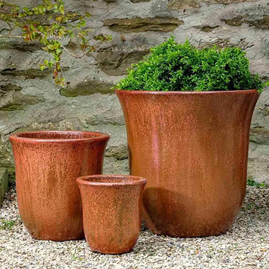 Campania Campana Planter, Set of 3 - 8103-0103 - Image 2