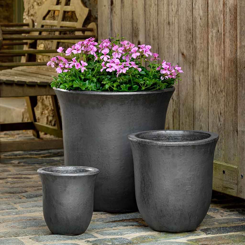 Campania Campana Planter, Set of 3 - 8103-0103 - Image 4