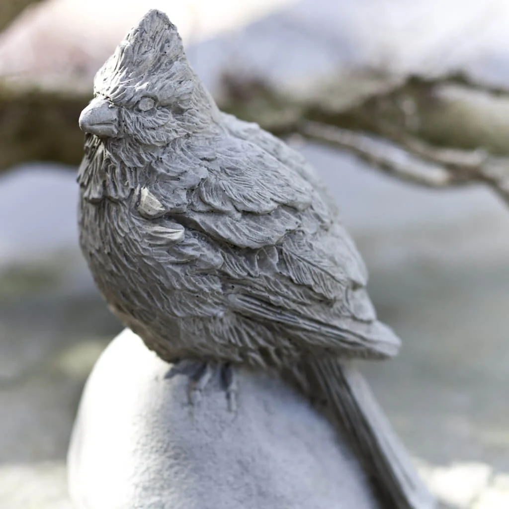 Campania Cardinal Garden Statue - A-391