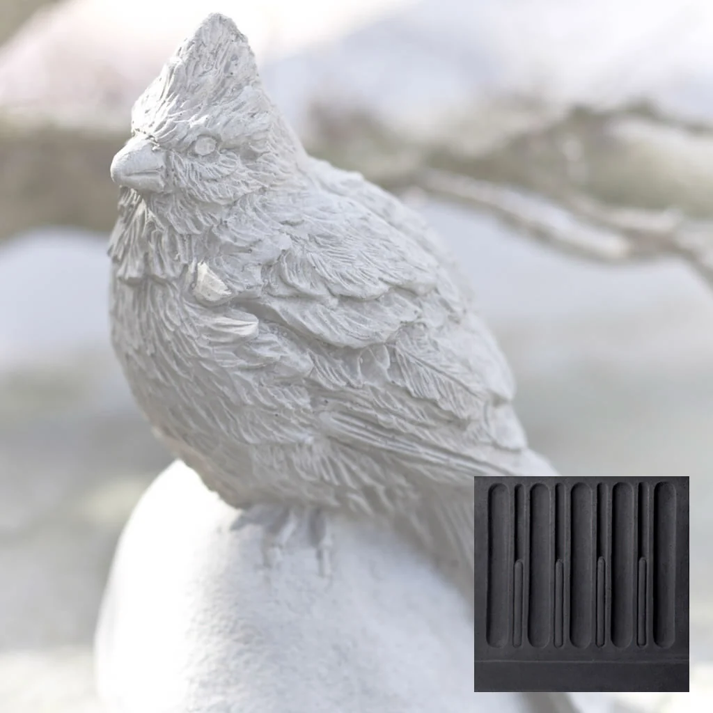 Campania Cardinal Garden Statue - A-391 - Image 12