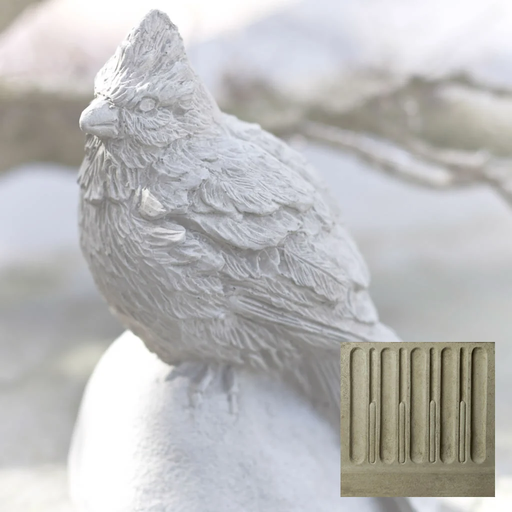 Campania Cardinal Garden Statue - A-391 - Image 16