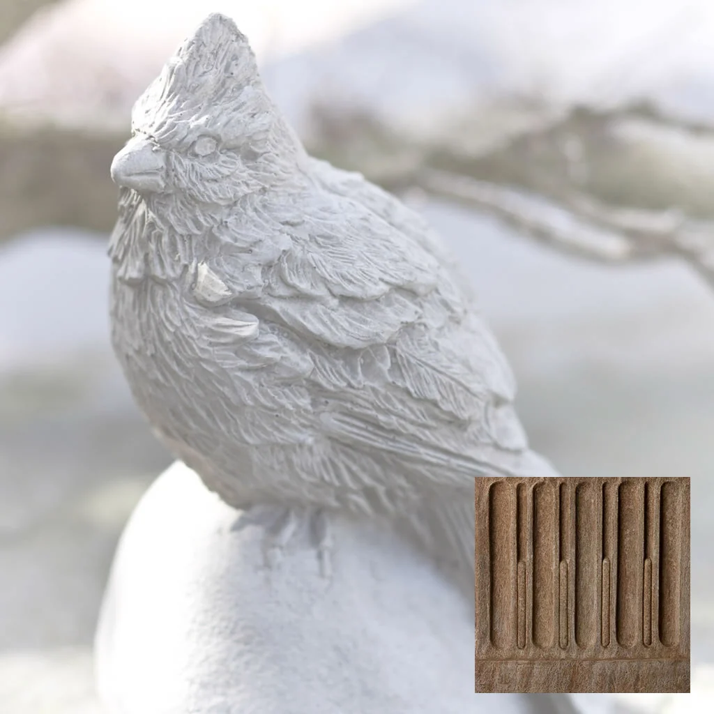 Campania Cardinal Garden Statue - A-391 - Image 2