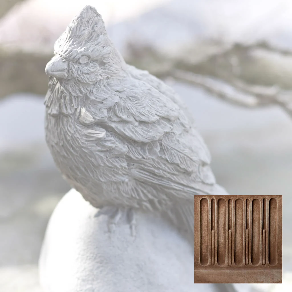 Campania Cardinal Garden Statue - A-391 - Image 3