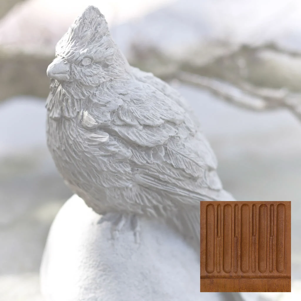 Campania Cardinal Garden Statue - A-391 - Image 8